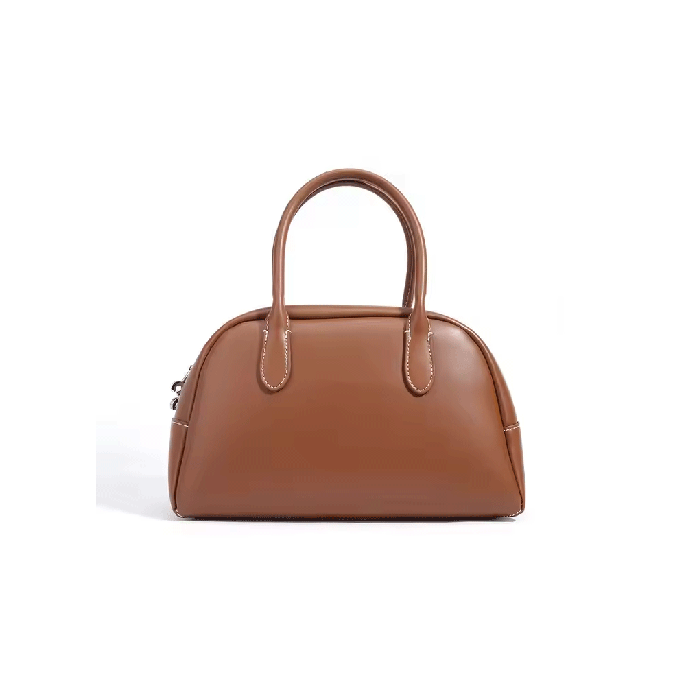 2 Leather Bags - Image 1