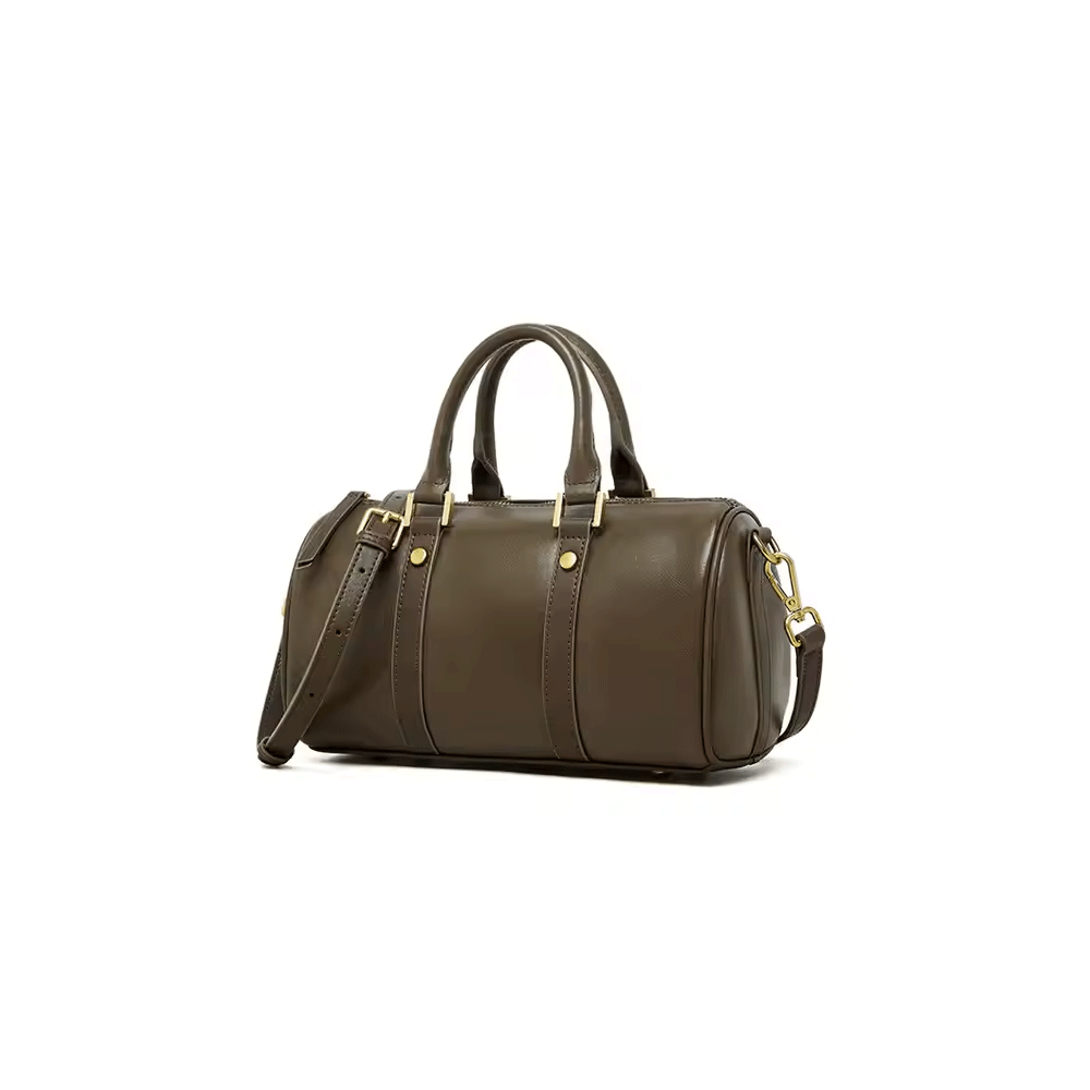 4 Leather Bags - Image 1