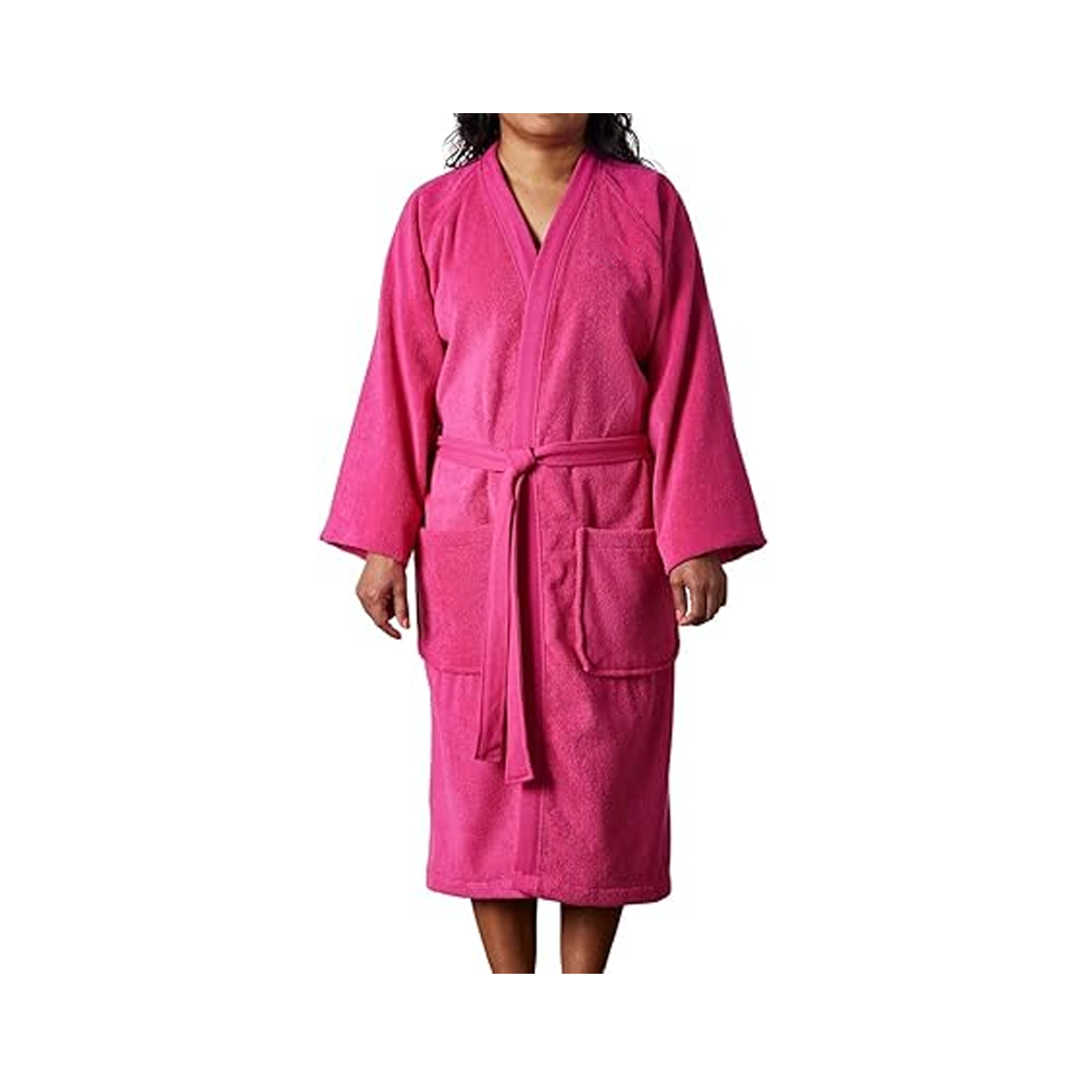 t36-towelong-rob Terry Toweling Robe - Image 1