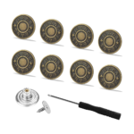 Metal & Rubber Buttons