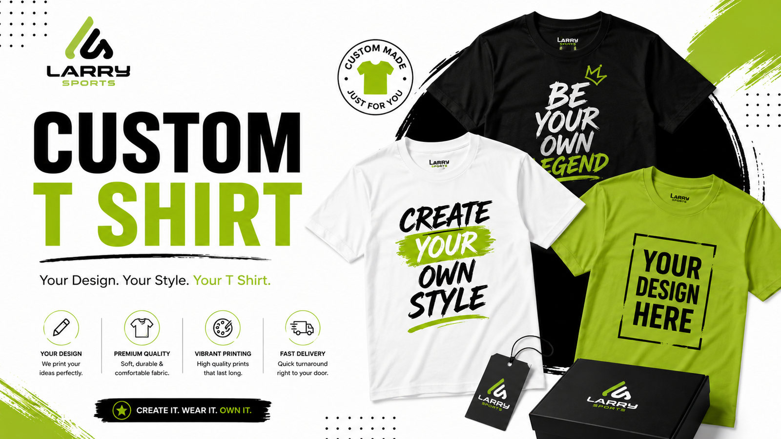 Custom T Shirts