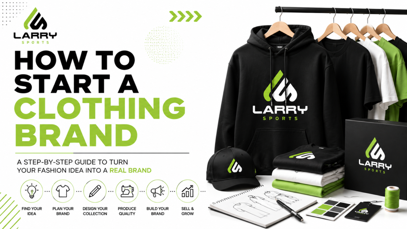 How to Start a Clothing Brand
