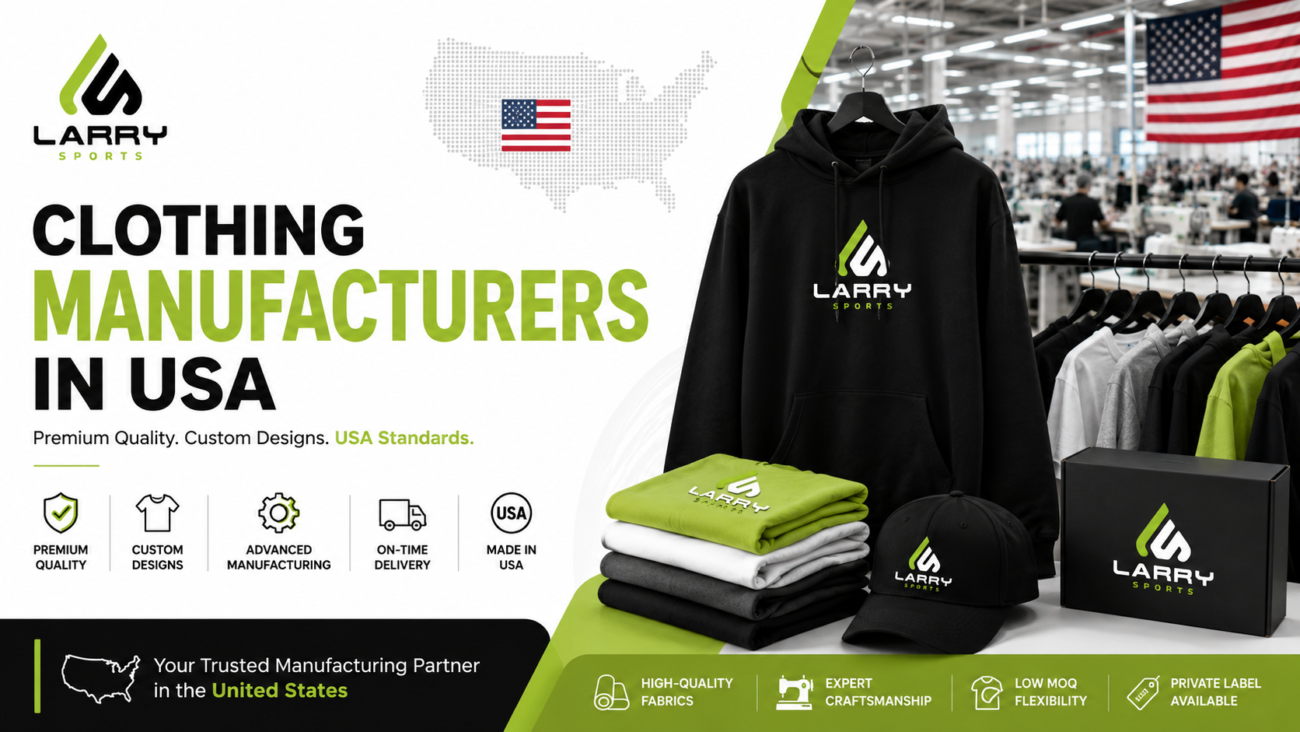 clothing manufacturers in USA